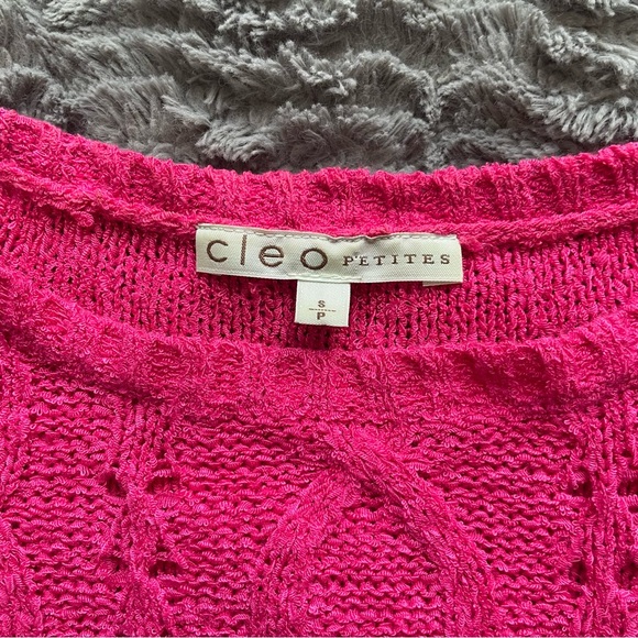 Cable Knit Sweater - Picture 2 of 3